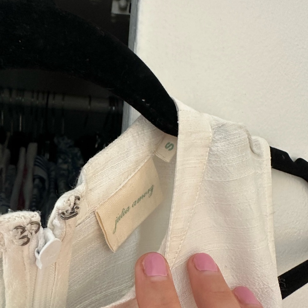 Julia amory jane dress blanc - Picture 3 of 5